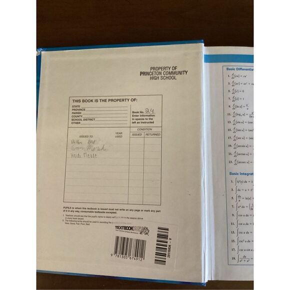 Calculus for AP - Picture 8 of 10